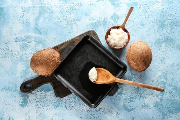 Можно ли жарить на кокосовом масле?