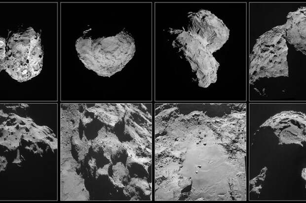 Из чего состоит комета Чурюмова-Герасименко