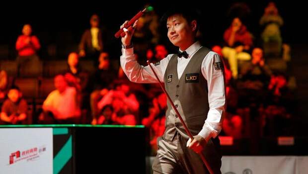 Чжао Синьтун — победитель турнира World Grand Prix 2026