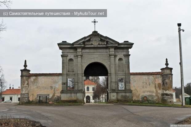 Пажайслисский монастырь в Каунасе