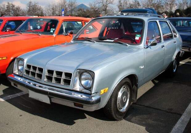 Chevrolet Chevette не оправдал надежд.