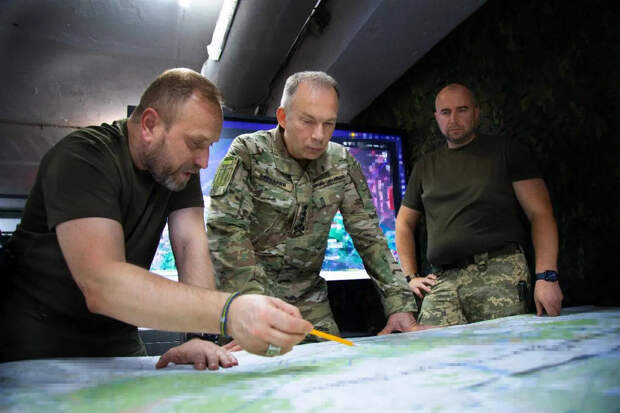 Сырский потребовал от командиров ВСУ докладывать «правду, какой бы она не была»