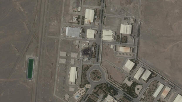 Иран обвинил США и Израиль в атаке на ядерный объект в Натанзе