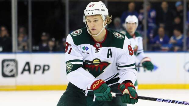 Капризов сравнялся с Федоровым и Жамновым по хет-трикам в НХЛ