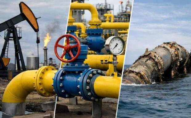 Российской нефтью и газом «тушат» кризис, но санкции не отменяют