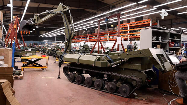 Российские разработчики представили робототехнический комплекс “Импульс”