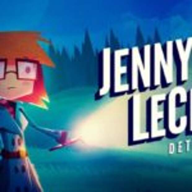 Посмотри новый трейлер про глазастую девочку Jenny LeClue: Detectivu  