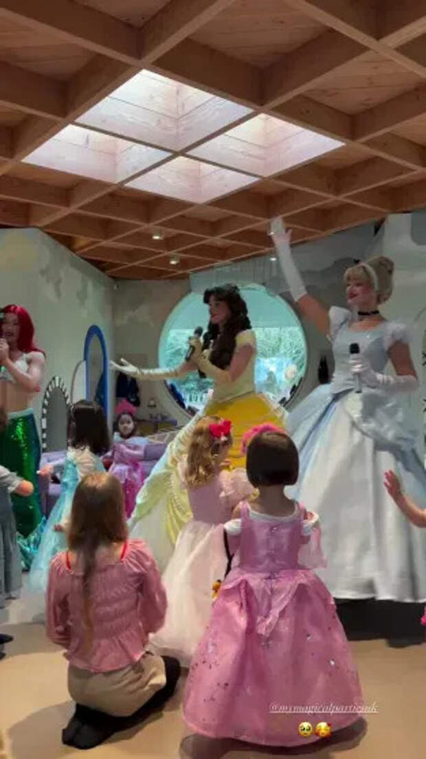 День рождения дочери Рози Хантингтон-Уайтли