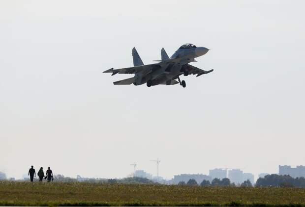 «112»: в Карелии потерпел крушение истребитель Су-30, двое членов экипажа погибли