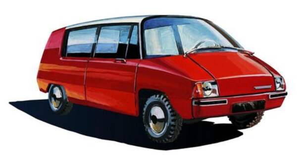 Минивэн на базе “Запорожца”, который не пошел в массовое производство