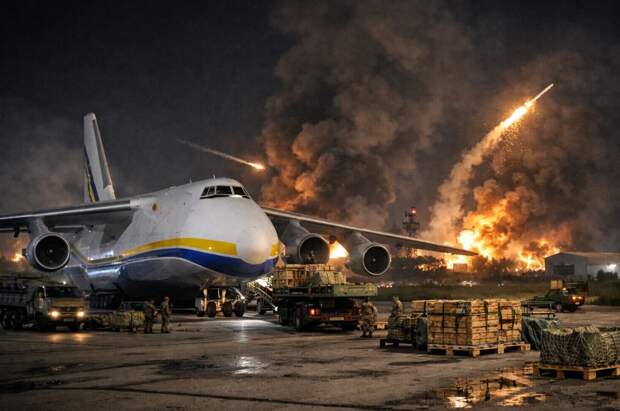 Удар «Гераней» по Миргороду сорвал доставку военного груза для ВСУ