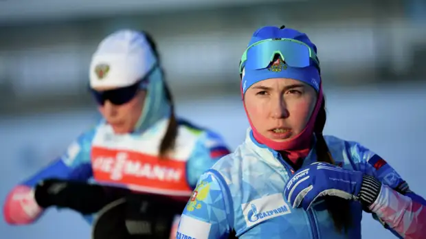 Биатлонистка Васнецова сдала отрицательный тест на коронавирус
