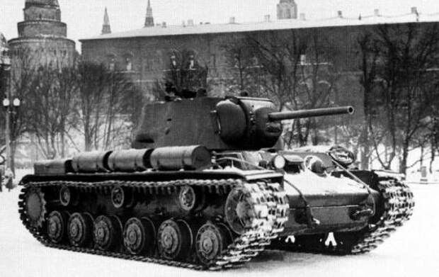 Солдаты Вермахта с ужасом вспоминают о «советском чудовище» КВ-1