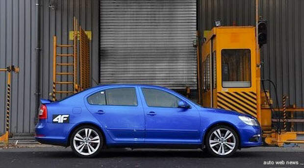 Тест Skoda Octavia rs 2. 0 tfsi dsg