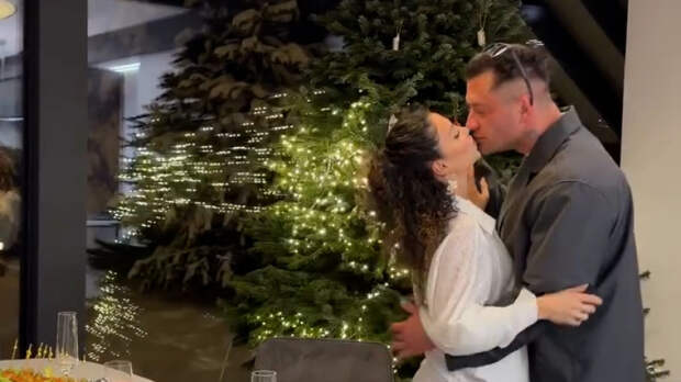 Зепюр Брутян показала романтичное новогоднее видео с Павлом Прилучным