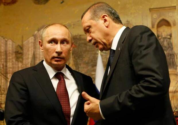 Анкара резко решила поддерживать Россию в баталиях с Западом