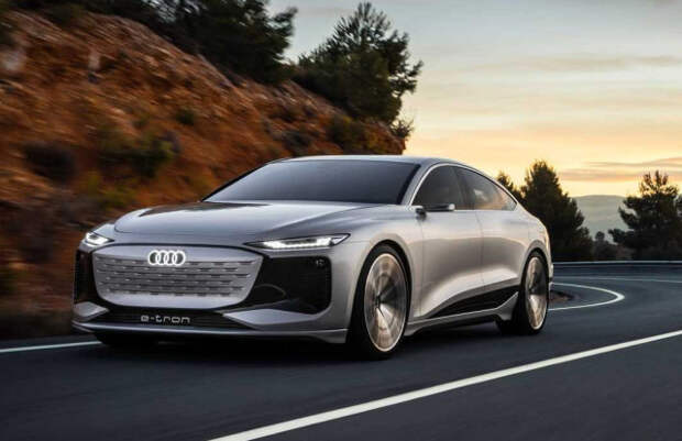 Audi A6 e-tron