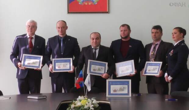 Генпрокуратура ЛНР отметила пятилетие Генпрокуратура ЛНР отметила пятилетие