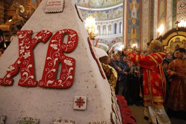 Глеб Никитин поздравил нижегородцев с Пасхой