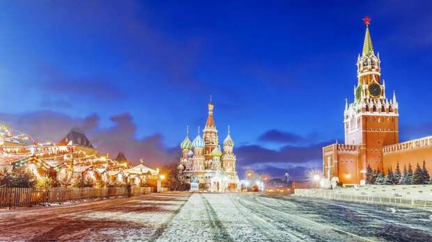 Красную площадь закроют для посещения с вечера 31 декабря до утра 1 января