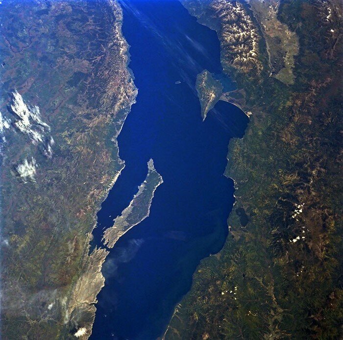 Озеро Байкал Фото Сверху