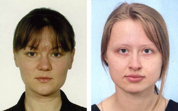 Погибшие Анна Павленко (слева) и Алина Черенко (справа)