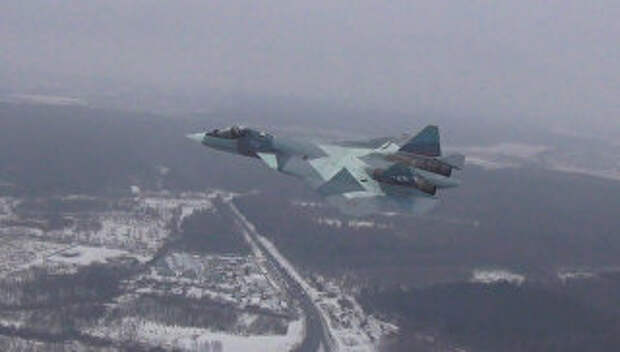 Кадры первого полета Су-57 с новейшим двигателем Кадры первого полета Су-57 с новейшим двигателем