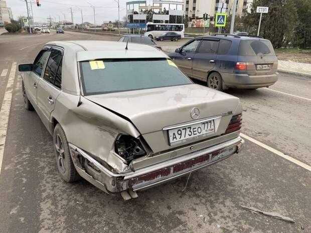 Боевая «Шоха» с женщиной за рулем не вписалась в поворот
