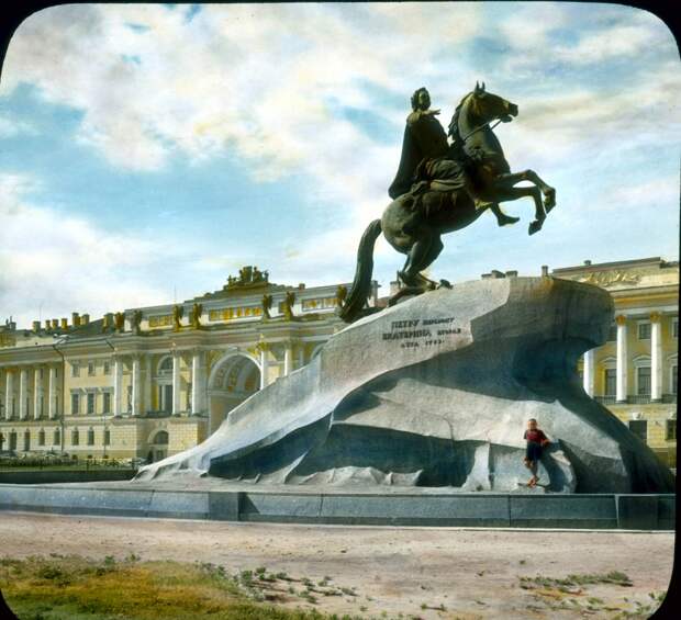 Санкт-Петербург.Медный всадник на Сенатской площади