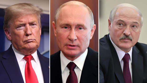 Лукашенко: я не император, как Трамп или Путин