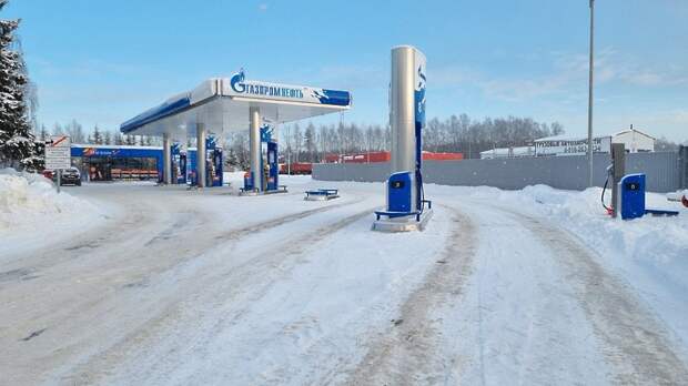 Сеть «Газпромнефть» открыла новую АЗС в Московской области
