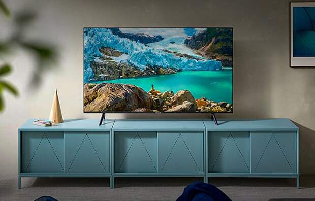 SAMSUNG 50″ 4K HDR10+ со Smart TV, 100Гц и звуком 20 Вт — дешевле 35 тысяч рублей на «Яндекс.Маркет»