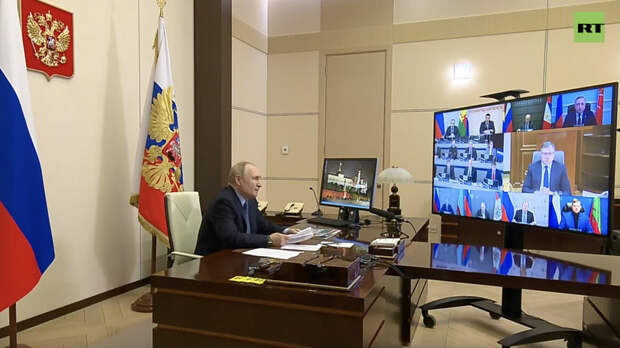 «Открывает новые перспективы для развития»: Путин — о росте внутреннего туризма России