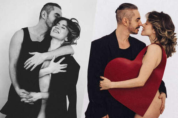 Актриса Катя Кабак без бюстгальтера снялась с Родригезом на фоне его суда с экс-женой