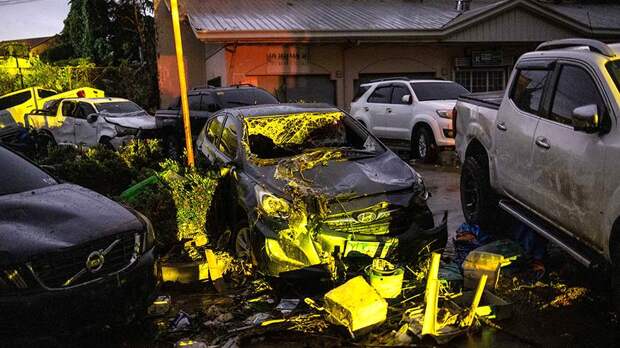 На Филиппинах 26 человек погибли в результате тайфуна «Калмаэги»