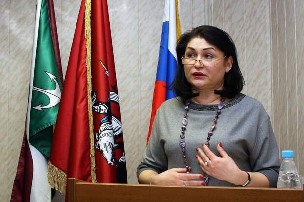 Ирина Джиоева отчиталась перед депутатами о работе за прошлый год