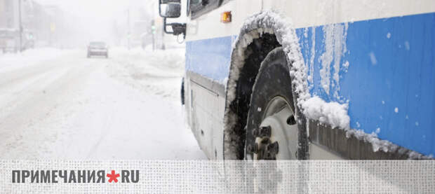 Водитель принудительно высадил школьника из автобуса в минус 40 из-за шоколадки