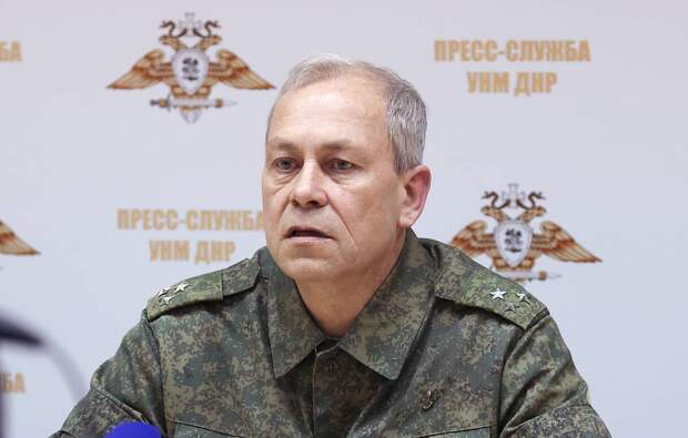 Заместитель начальника управления Народной милиции ДНР Эдуард Басурин Александр Рюмин/ТАСС