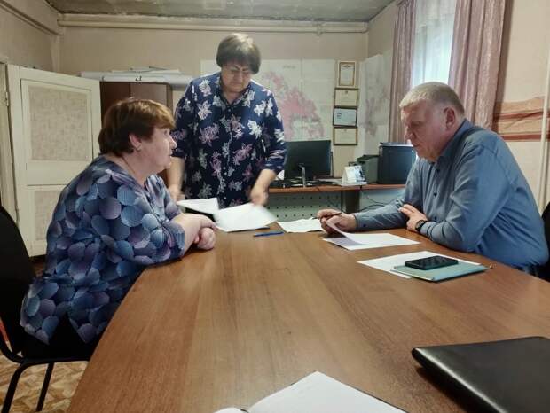 Депутаты областного парламента провели очередные приёмы граждан в Тверской области