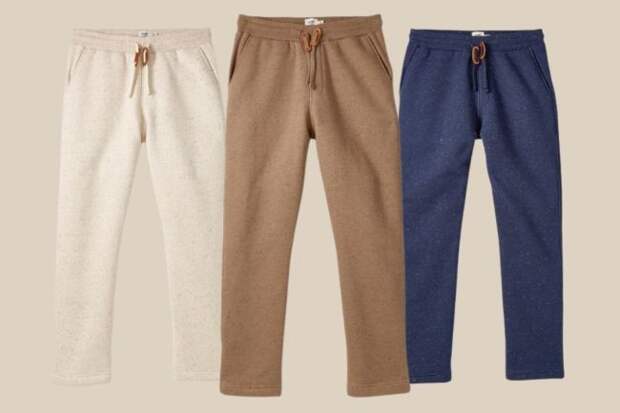 Keep Your Legs Warm With These Sherpa Lined Sweatpants From Flint And Tinder