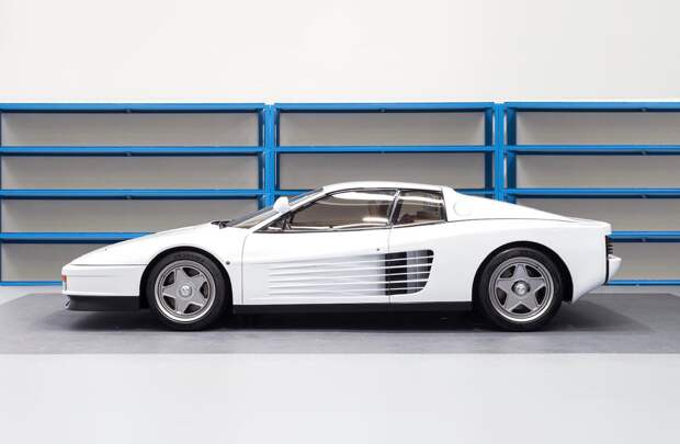 Восхитительный рестомод Ferrari Testarossa из Швейцарии