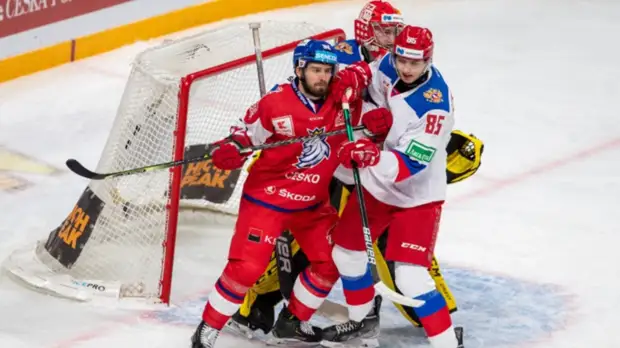 Россия обыграла Чехию в матче Кубка Карьяла