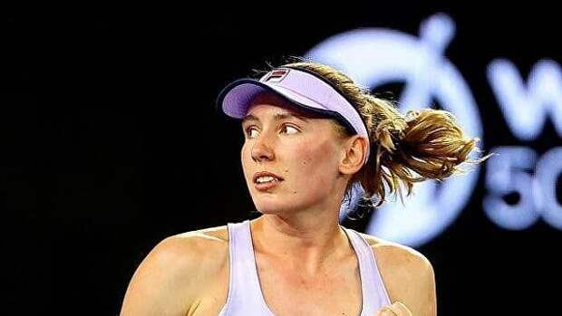 Александрова вышла во второй круг одиночного разряда на Олимпиаде 