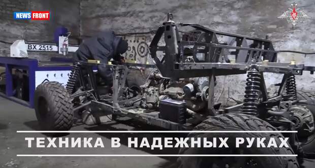 Ремонтно-восстановительные подразделения «Днепр» поддерживают высокий уровень боеготовности техники