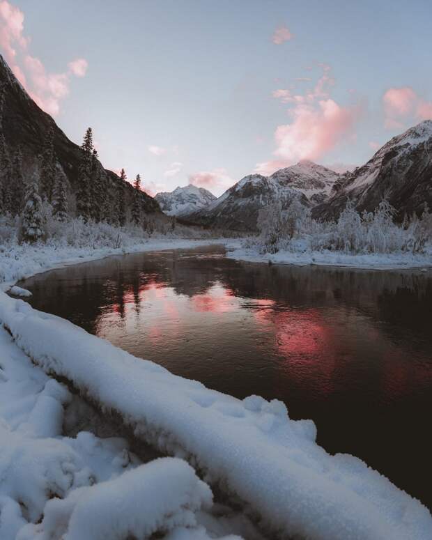 Природа Аляски на снимках Патрика Туна