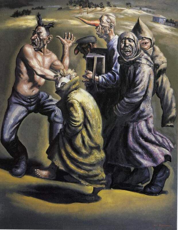 Ужасы СССР на запрещённых картинах