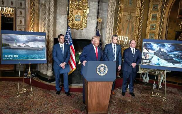 Линкор класса «Трамп» может стать одним из самых дорогих в истории ВМС США