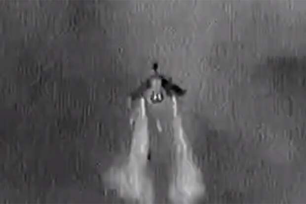 "Герани" стали сбрасывать мины "Нокаут", процесс сняли на видео