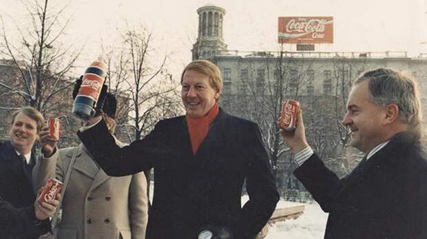 История «Кока-Колы» в СССР