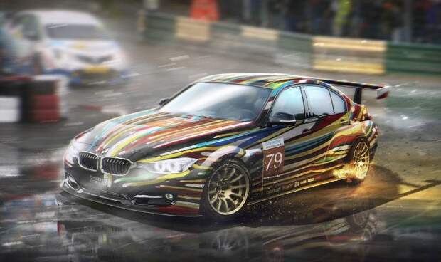 BMW 3-й серии BTCC, авто, автогонки, автомобили, автоспорт, гонки, ливрея, фантазия